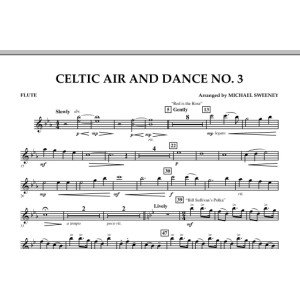 Celtic Air & Dance No. 3 - Flute