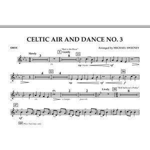 Celtic Air & Dance No. 3 - Oboe