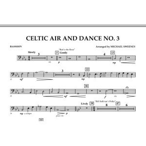 Celtic Air & Dance No. 3 - Bassoon