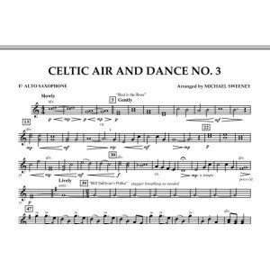 Celtic Air & Dance No. 3 - Eb Alto Saxophone