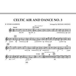 Celtic Air & Dance No. 3 - Bb Tenor Saxophone