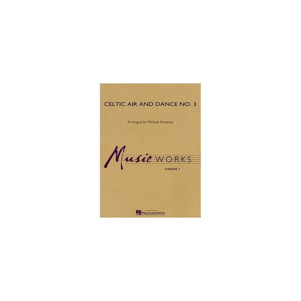 Celtic Air & Dance No. 3 - Eb Baritone Saxophone