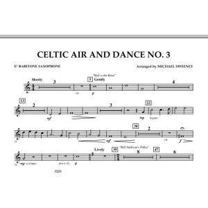 Celtic Air & Dance No. 3 - Eb Baritone Saxophone