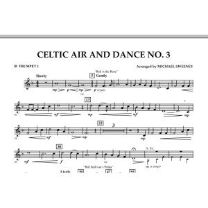 Celtic Air & Dance No. 3 - Bb Trumpet 1