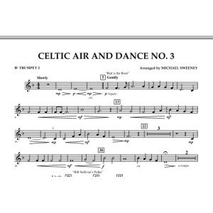 Celtic Air & Dance No. 3 - Bb Trumpet 2
