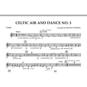 Celtic Air & Dance No. 3 - F Horn