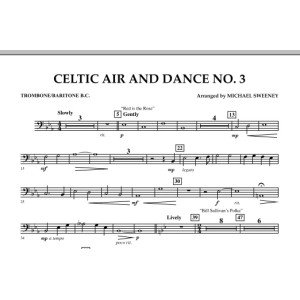 Celtic Air & Dance No. 3 - Trombone/Baritone B.C.