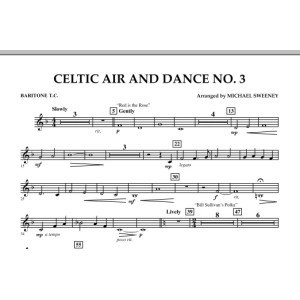 Celtic Air & Dance No. 3 - Baritone T.C.