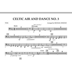 Celtic Air & Dance No. 3 - Tuba