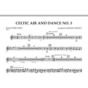 Celtic Air & Dance No. 3 - Mallet Percussion