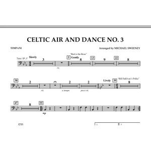 Celtic Air & Dance No. 3 - Timpani