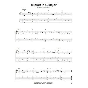 Minuet In G