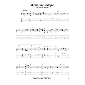 Minuet In G Major