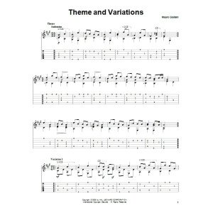 Theme And Variations