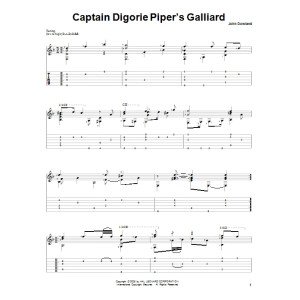 Captain Digorie Piper's Galliard