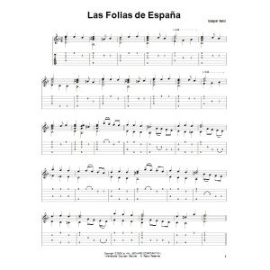 Las Folias de España