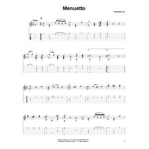 Menuetto