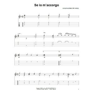 Se Io M'accorgo