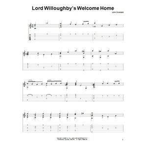 Lord Willoughby's Welcome Home