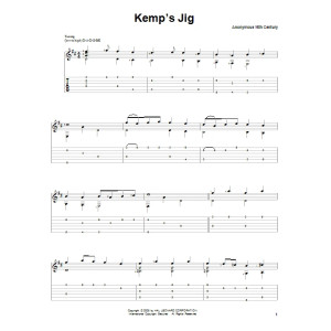 Kemp's Jig