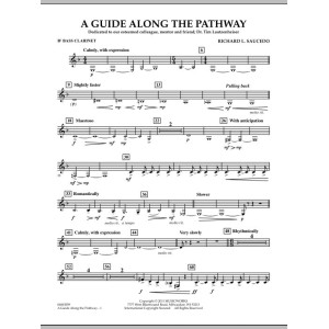 A Guide Along The Pathway - Bb Bass Clarinet