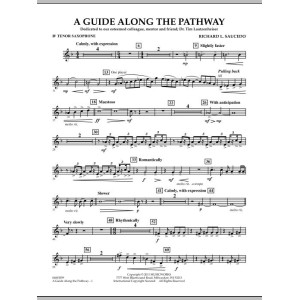 A Guide Along The Pathway - Bb Tenor Saxophone