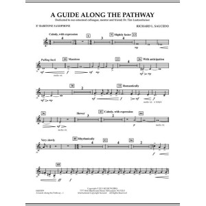 A Guide Along The Pathway - Eb Baritone Saxophone