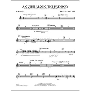 A Guide Along The Pathway - Bb Trumpet 2