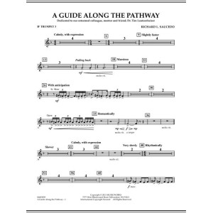 A Guide Along The Pathway - Bb Trumpet 3