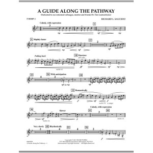 A Guide Along The Pathway - F Horn 1