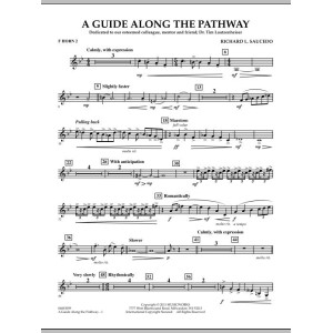 A Guide Along The Pathway - F Horn 2