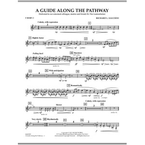 A Guide Along The Pathway - F Horn 3