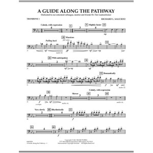 A Guide Along The Pathway - Trombone 1
