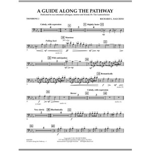 A Guide Along The Pathway - Trombone 2