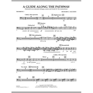 A Guide Along The Pathway - Trombone 3