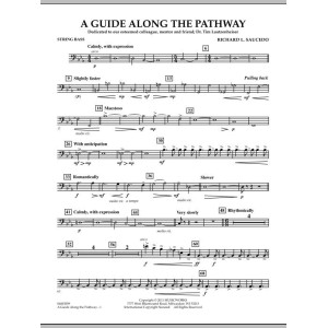 A Guide Along The Pathway - String Bass