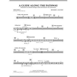 A Guide Along The Pathway - Percussion 2