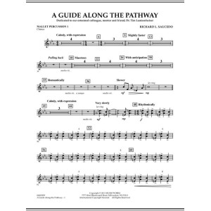 A Guide Along The Pathway - Mallet Percussion 1