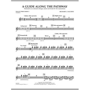 A Guide Along The Pathway - Mallet Percussion 3