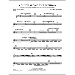 A Guide Along The Pathway - Mallet Percussion 4