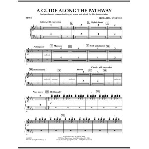 A Guide Along The Pathway - Piano