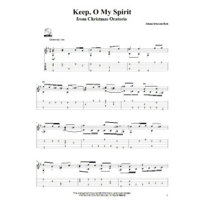 Keep, O My Spirit