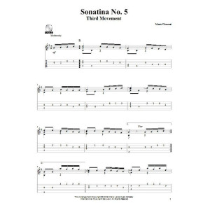Sonatina in G, Op.36 5