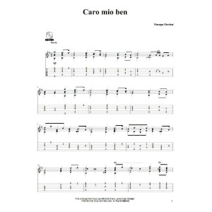 Caro Mio Ben