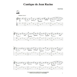 Cantique De Jean Racine