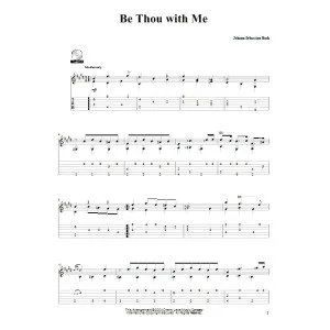 Be Thou With Me