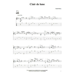Clair de Lune
