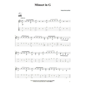 Minuet In G