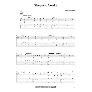 Sleepers, Awake (Wachet Auf)