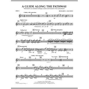 A Guide Along The Pathway - Oboe 1